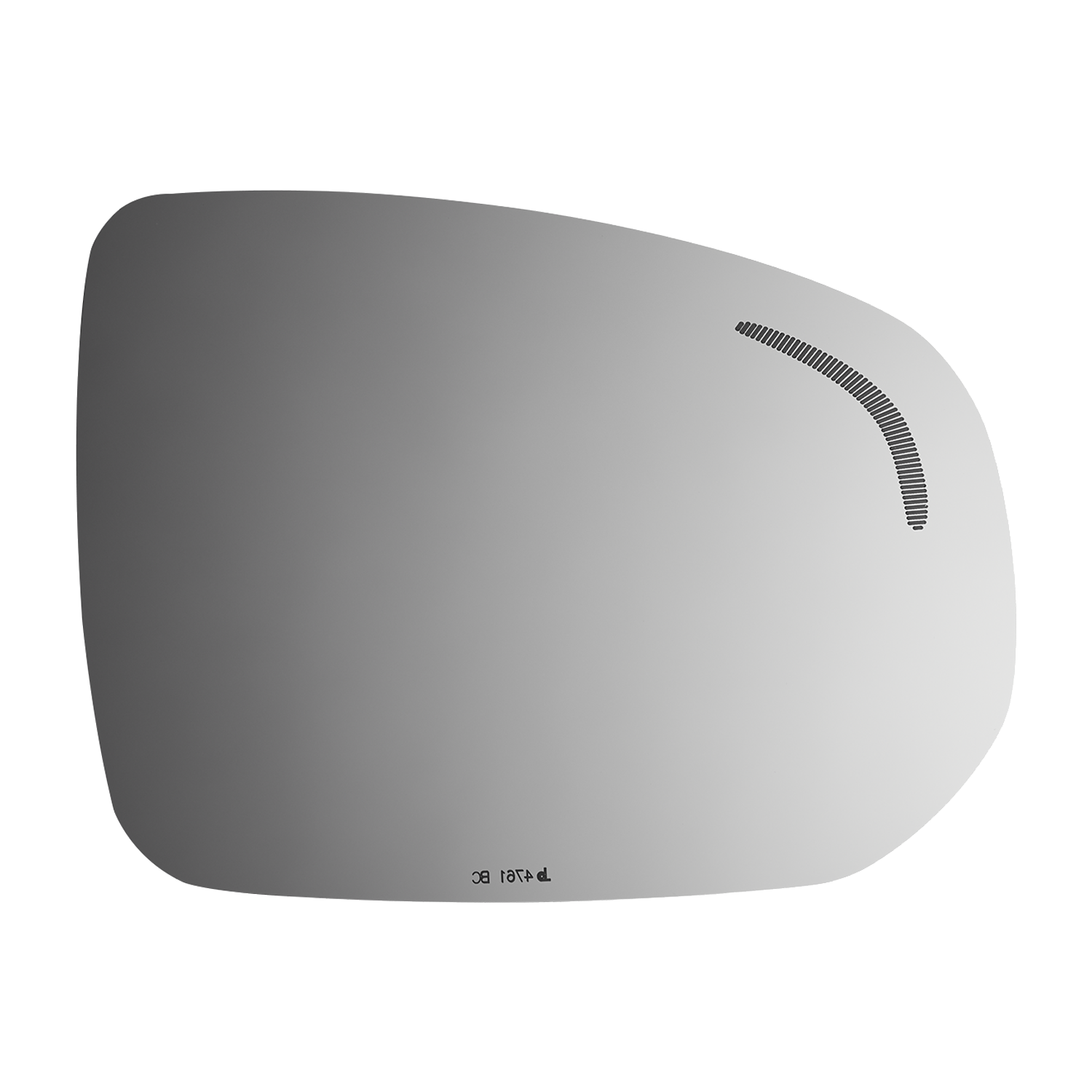 SIDE VIEW MIRROR W BLIND SPOT CROSS PATH